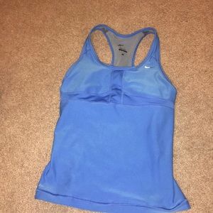 Nike workout top
